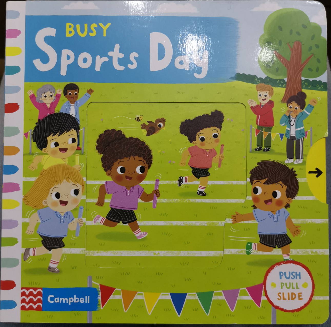 busy sports day