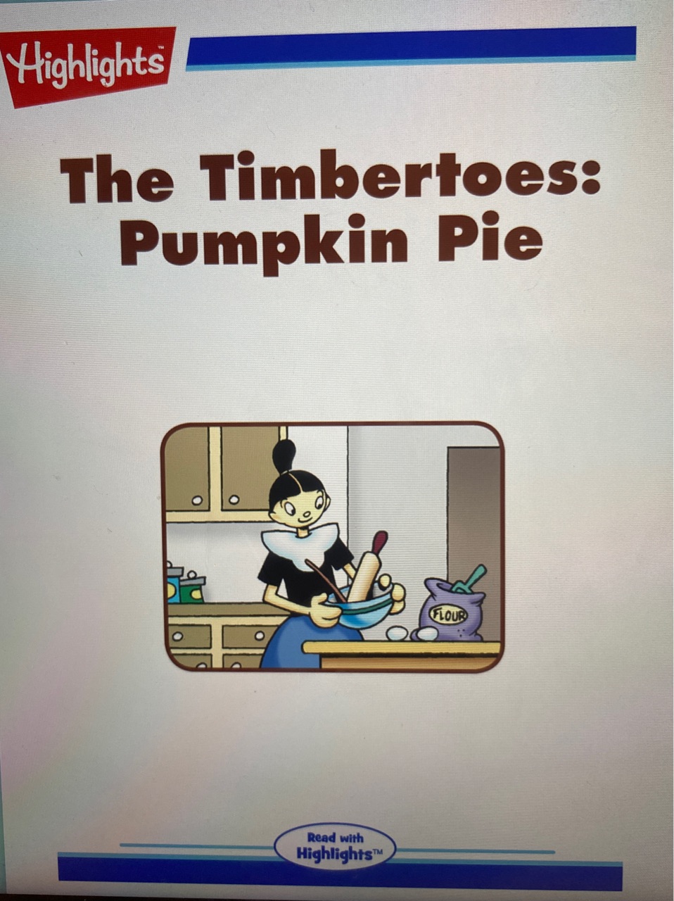 The timbertoes :pumpkin pie