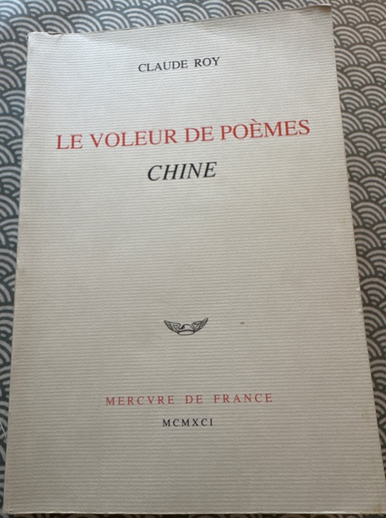 Le voleur de poèmes