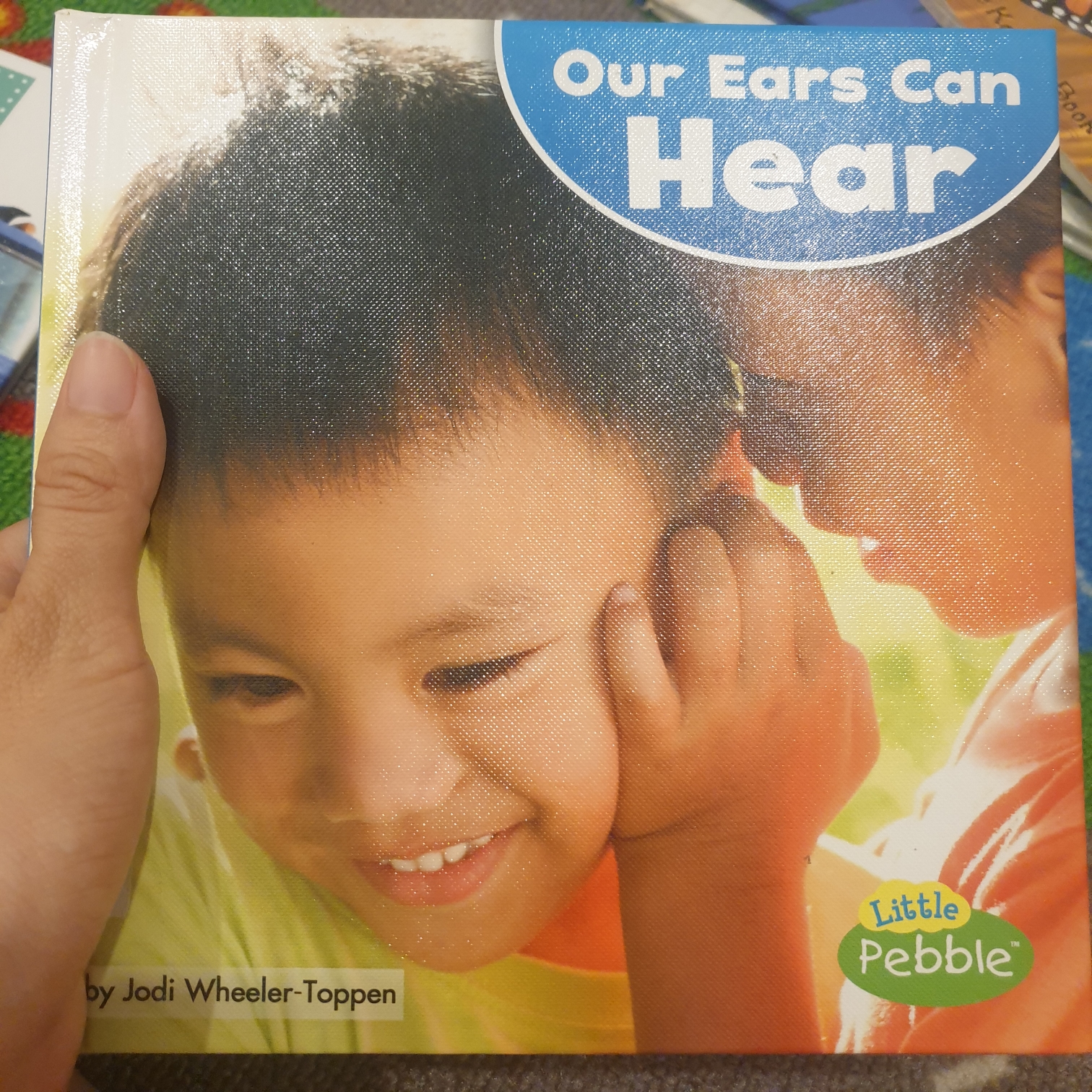 Our ears can hear