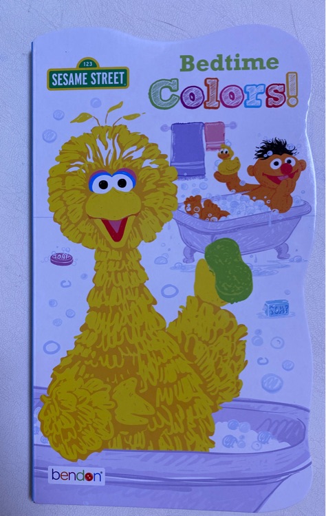 sesame street bedtime colors