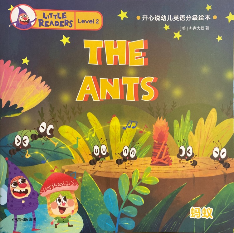 THE ANTS (開心說L2-6)