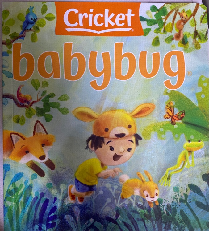 蟲寶寶雜志babybug 2022.05/06