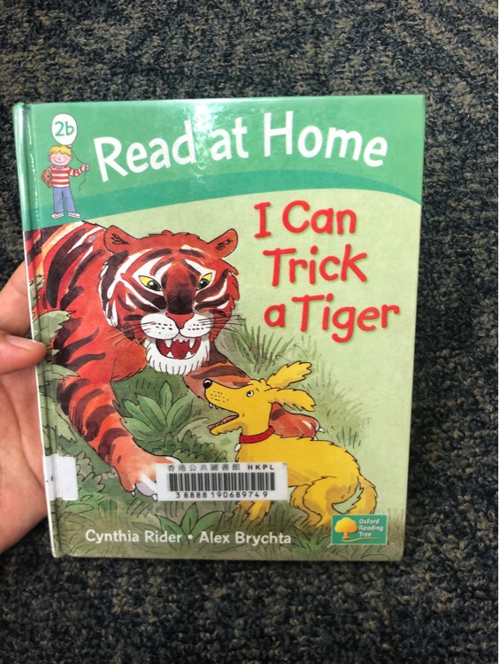 I can trick a tiger