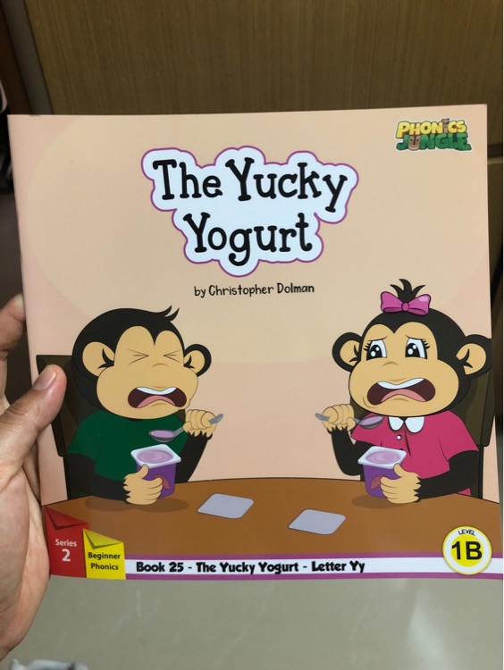 The yucky yogurt