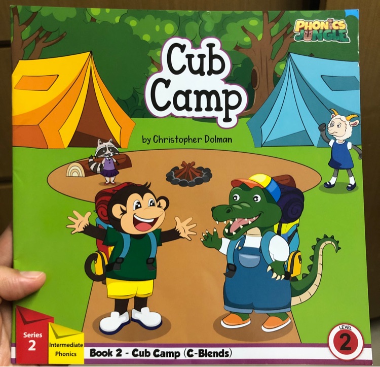 Cub camp