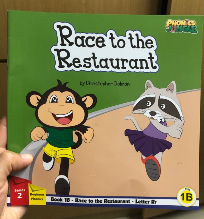 Race to the restaurant