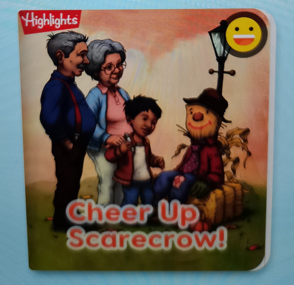 cheer  up scarecrow