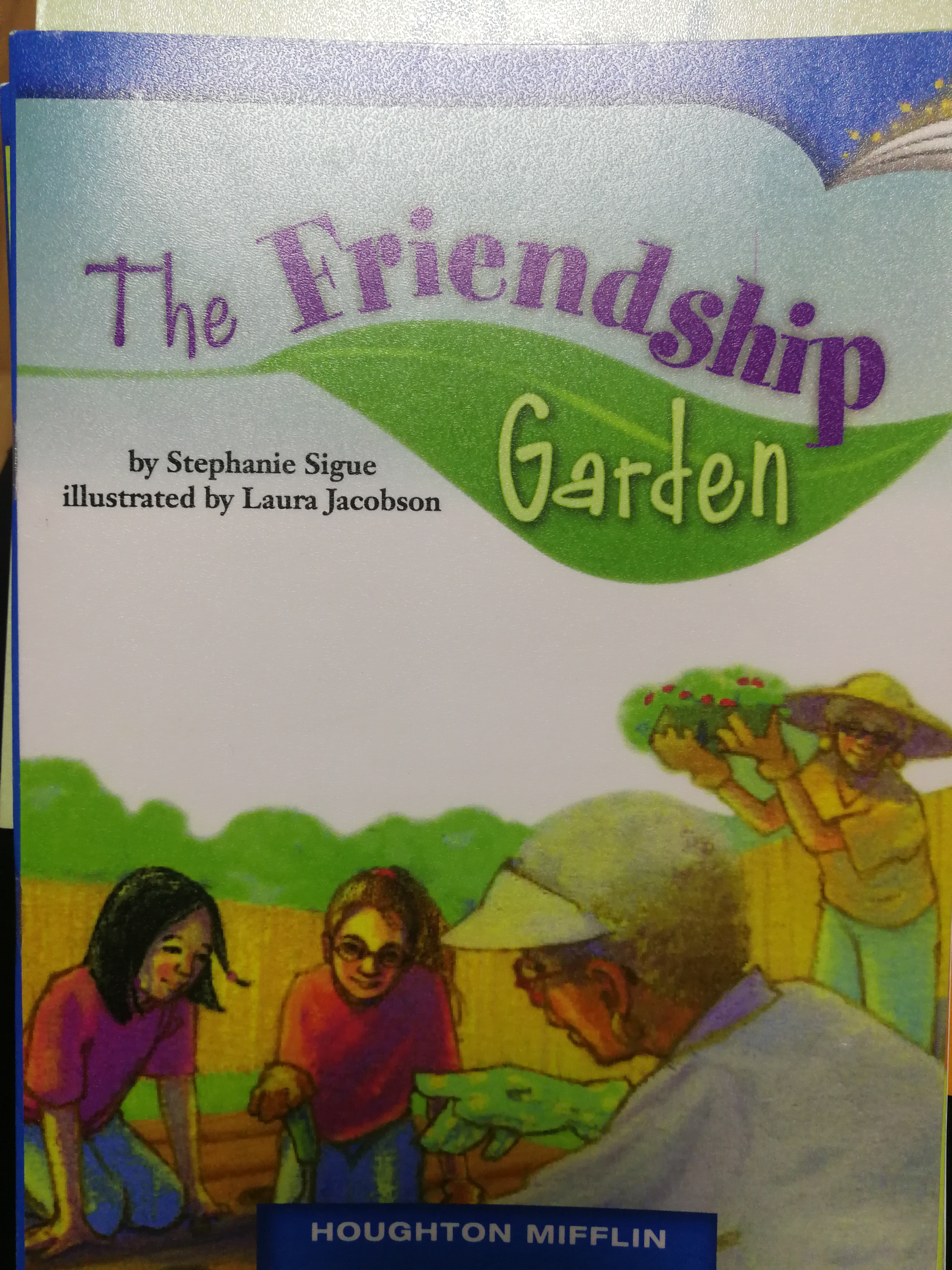 The friendship garden