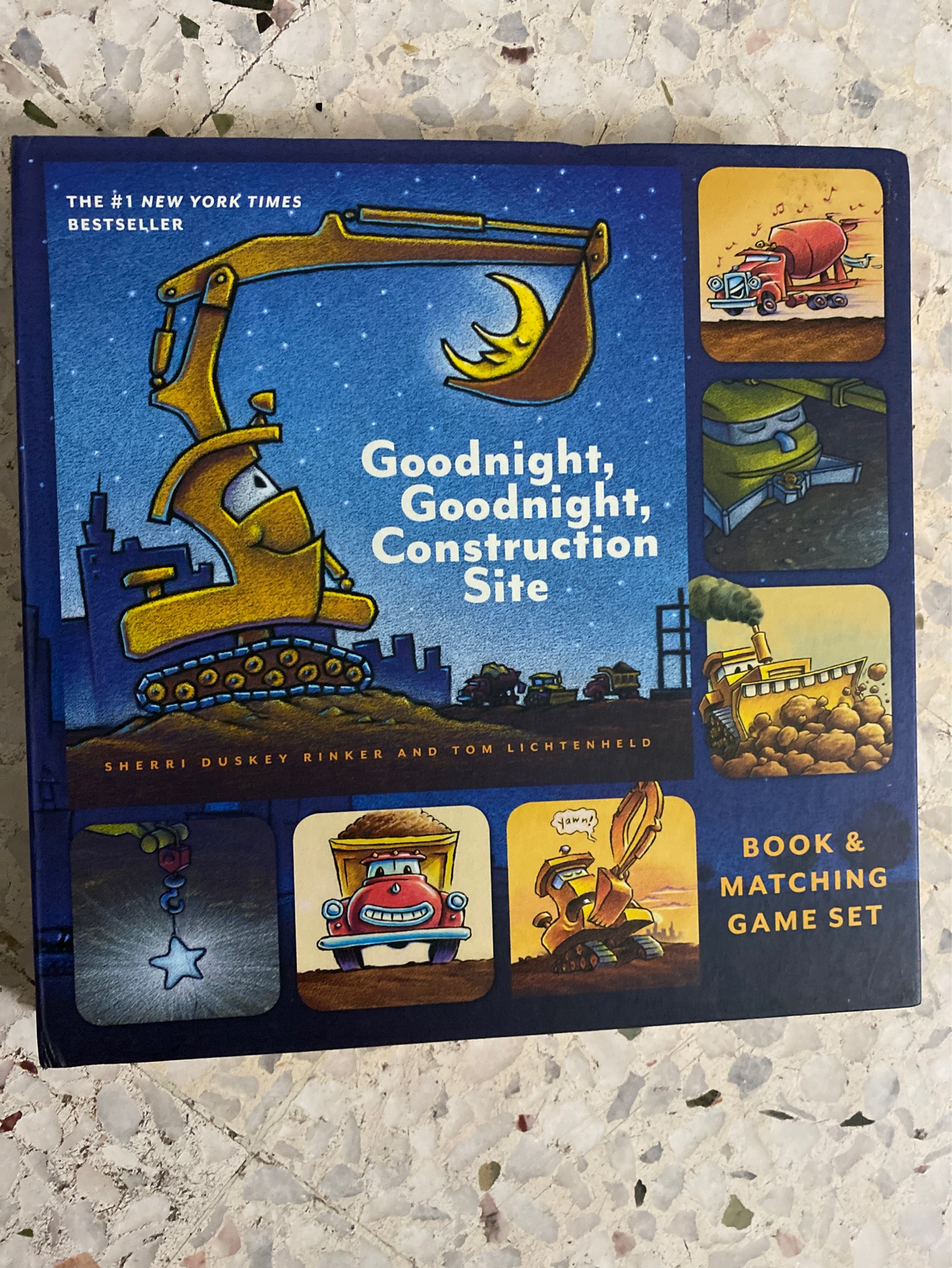 Goodnight2 Construction Site Game Set