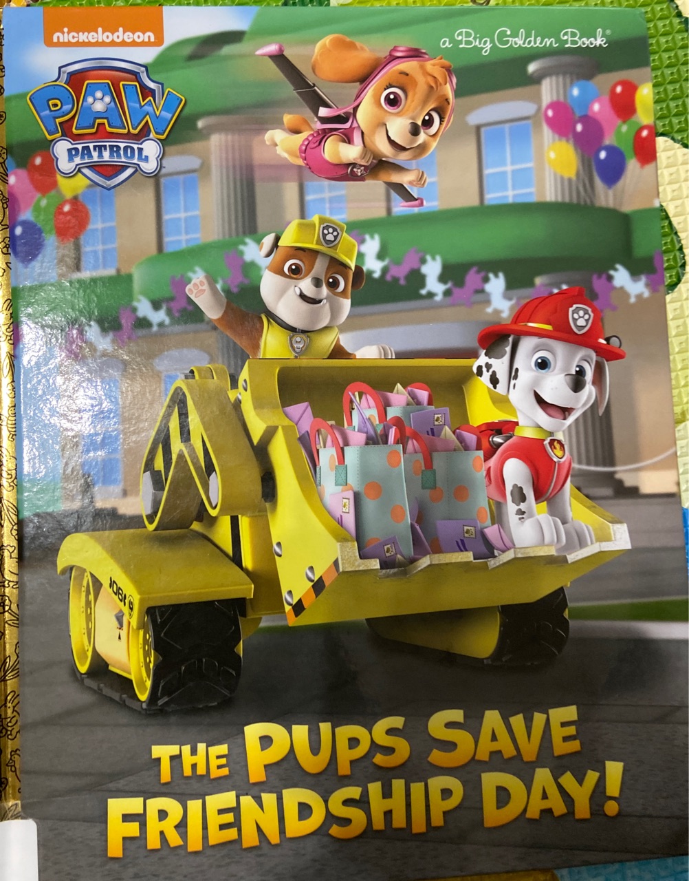 The pups save friendship day!