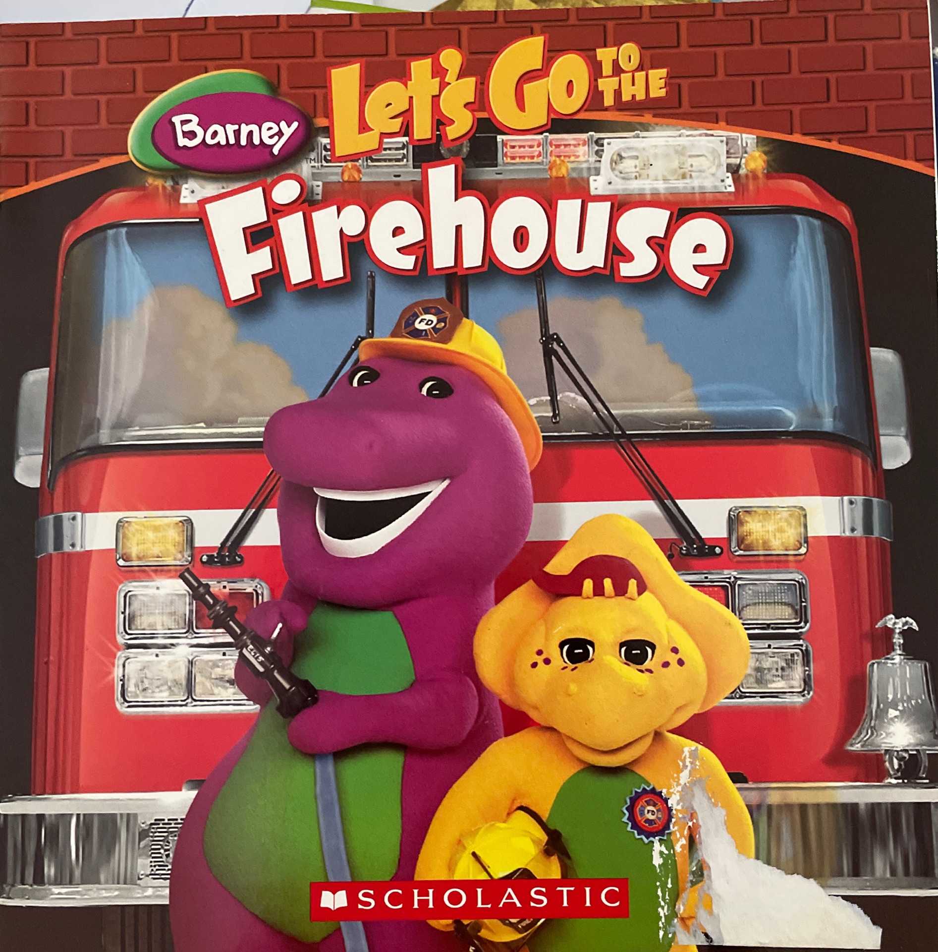 Barney: let's go to the firehouse