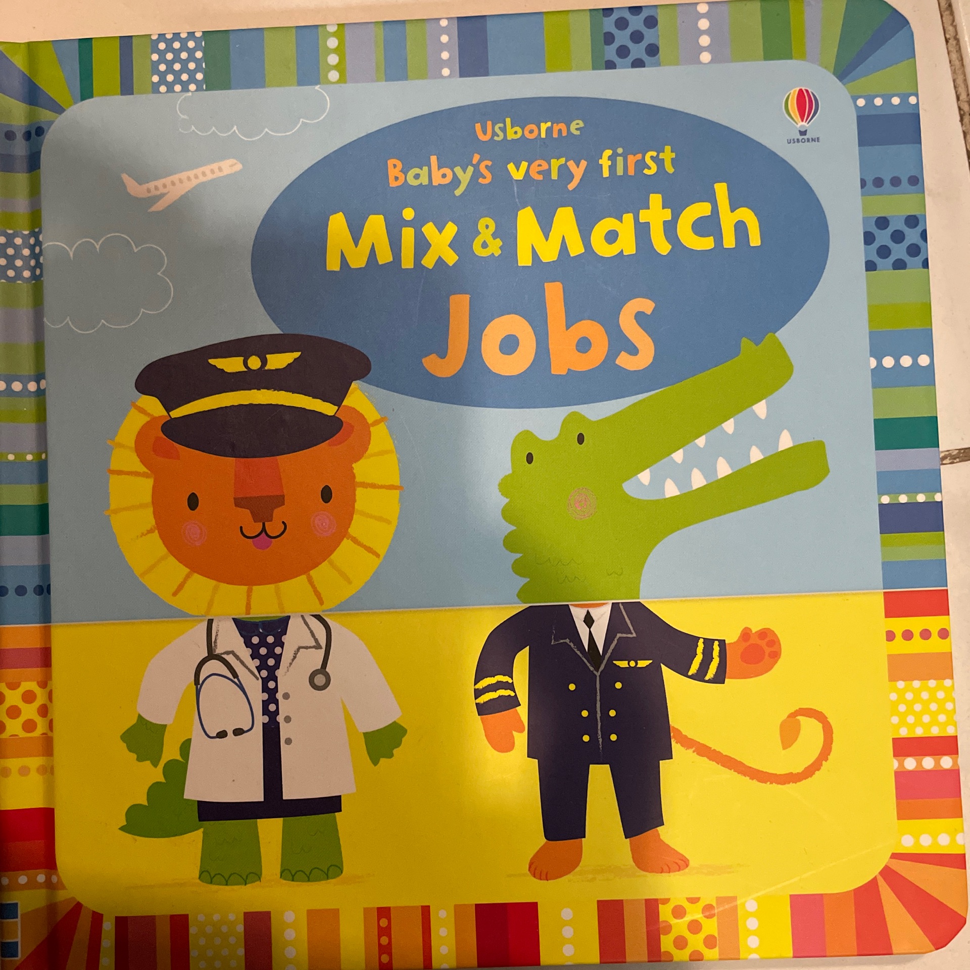 Usborne baby's very first mix&match jobs