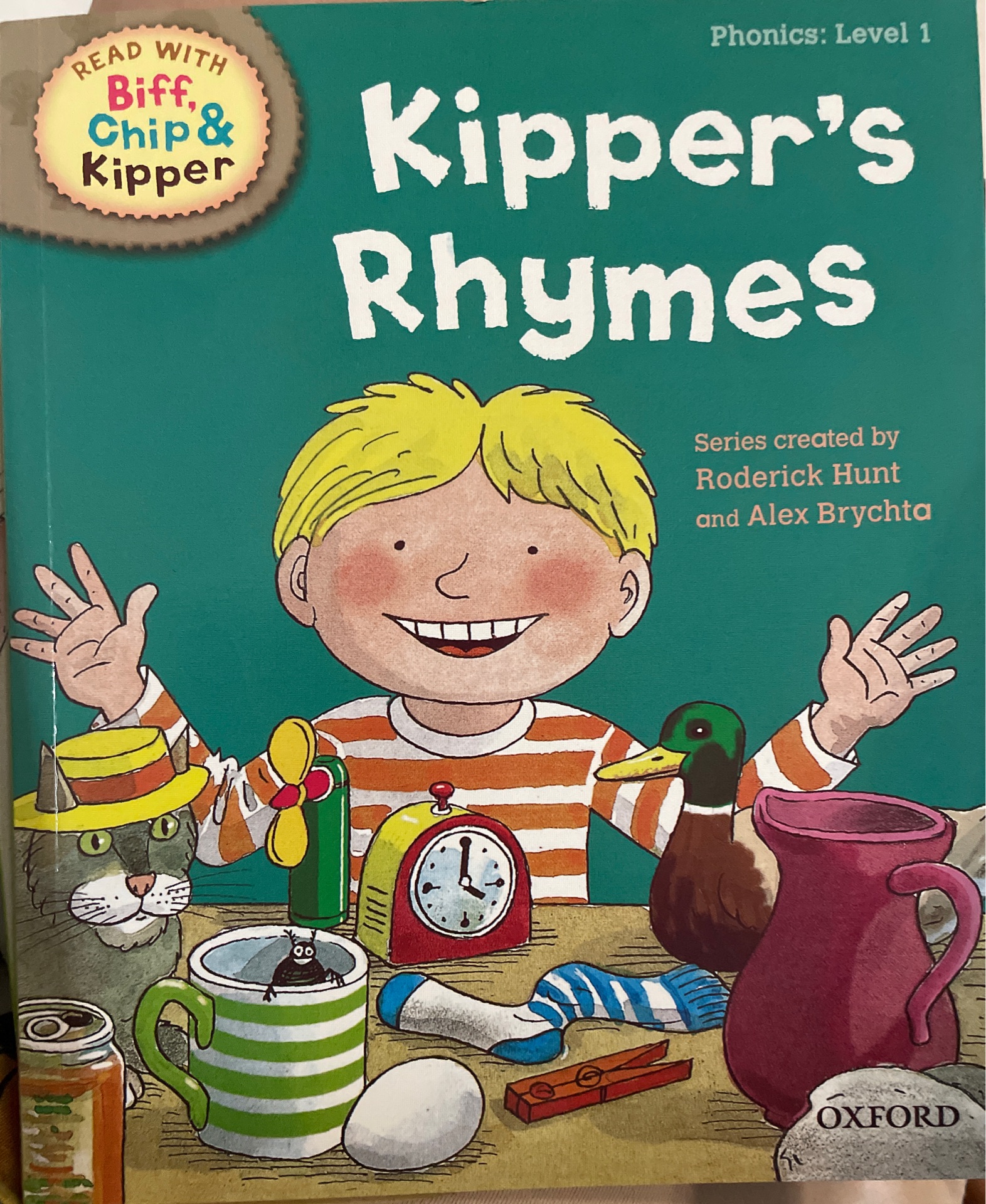 Kipper's rhymes