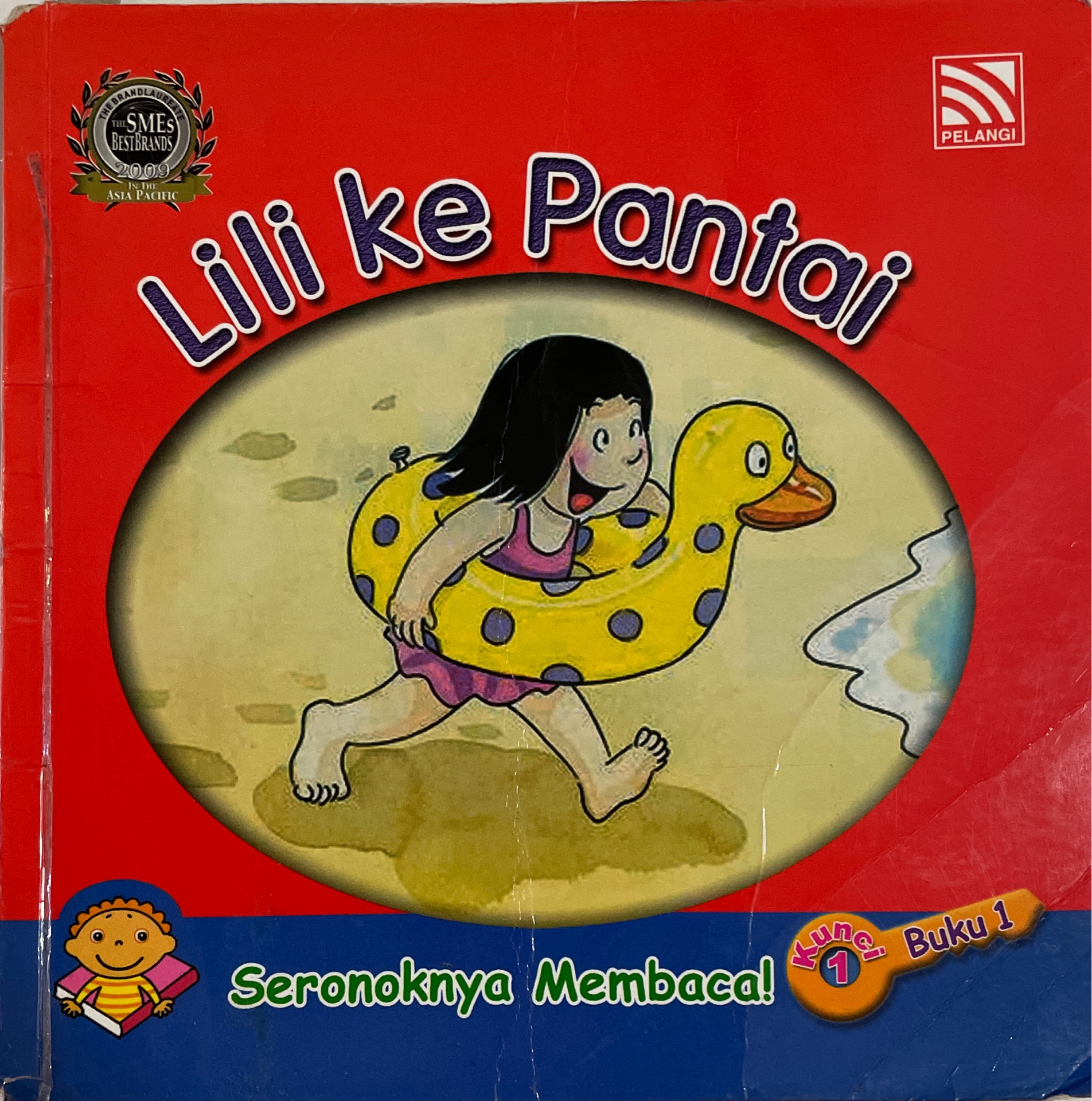 Lili ke pantai