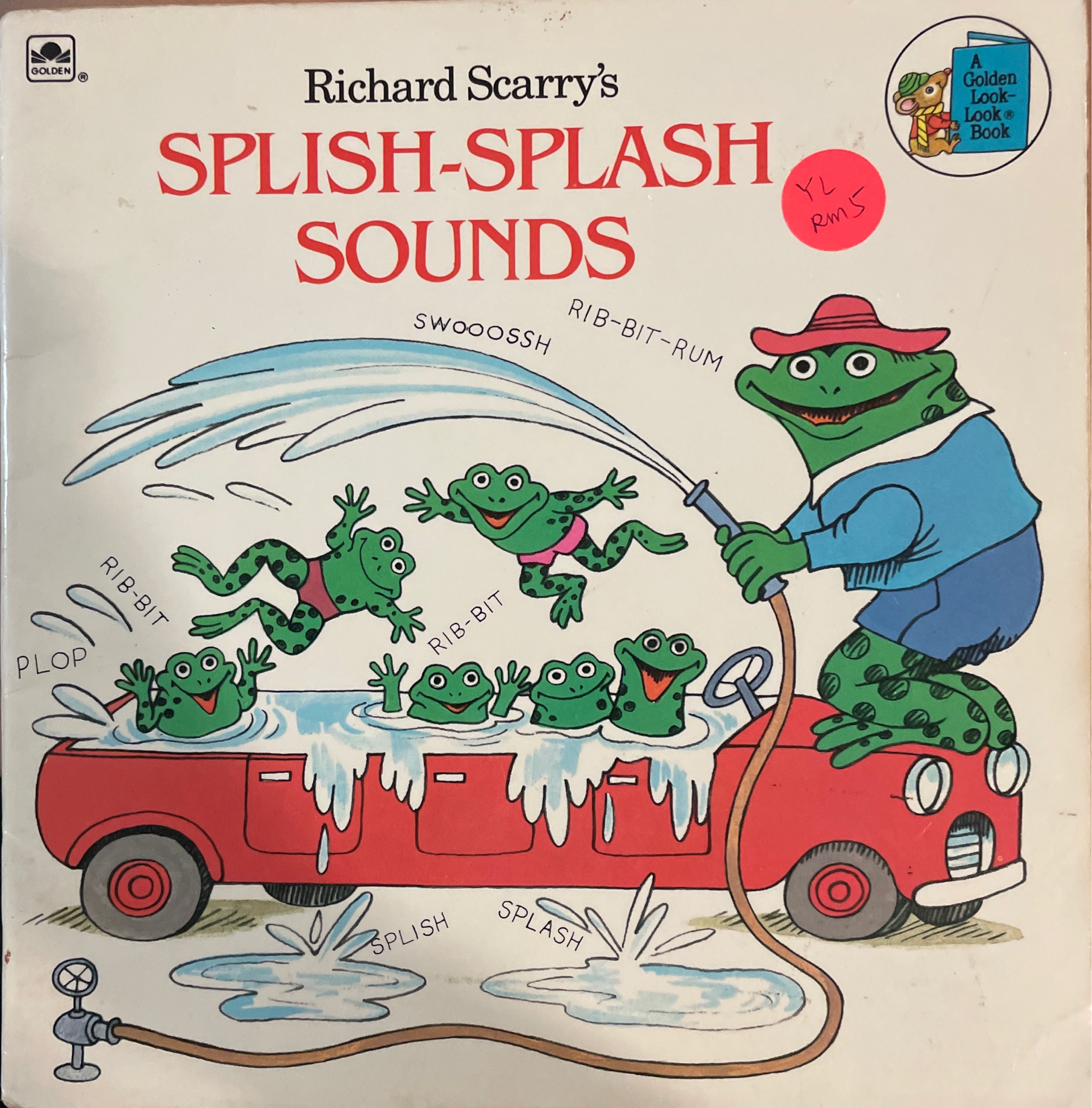 Splish-splash sounds