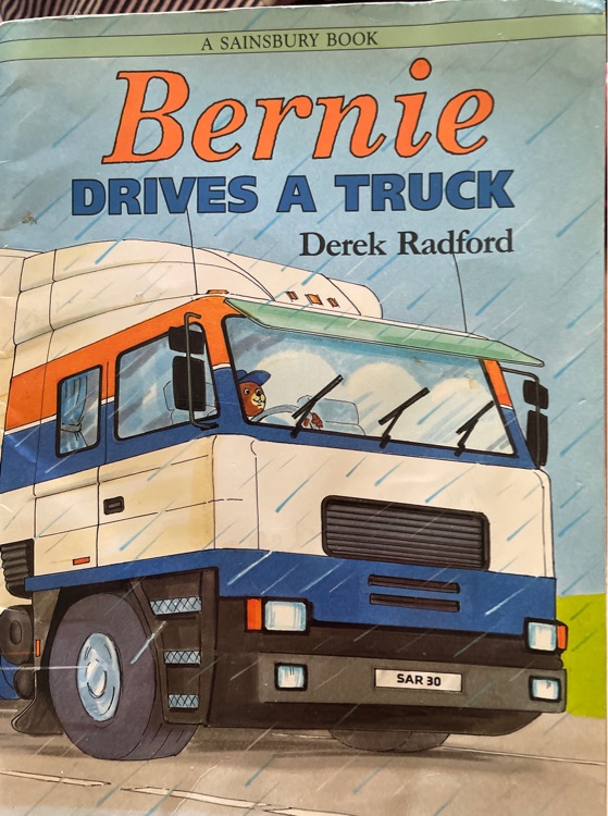 bernie Drives A truck