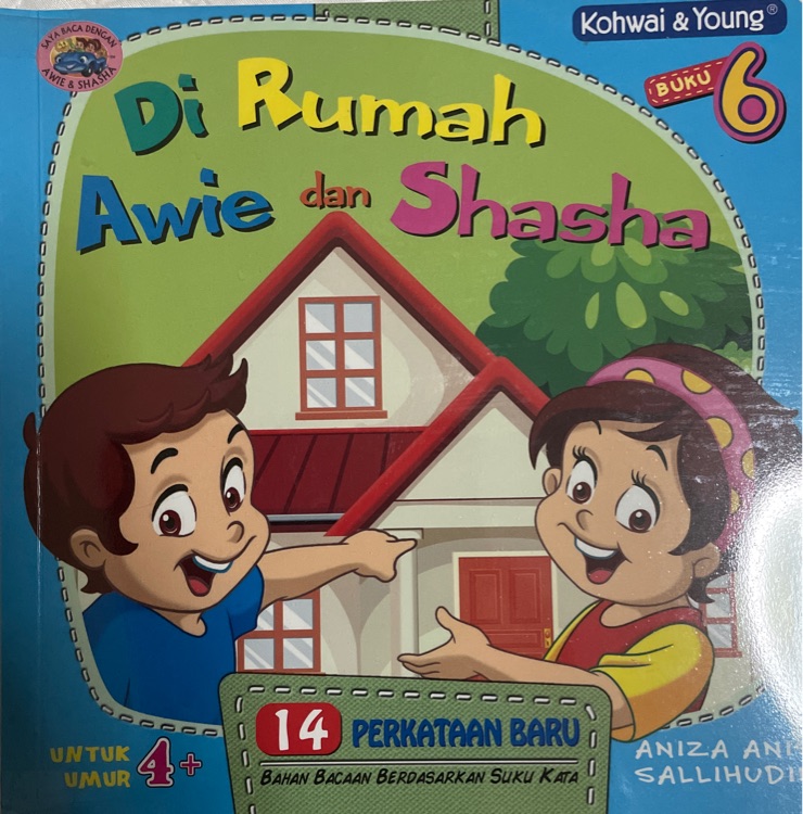 Di Rumah Awie dan Shasha