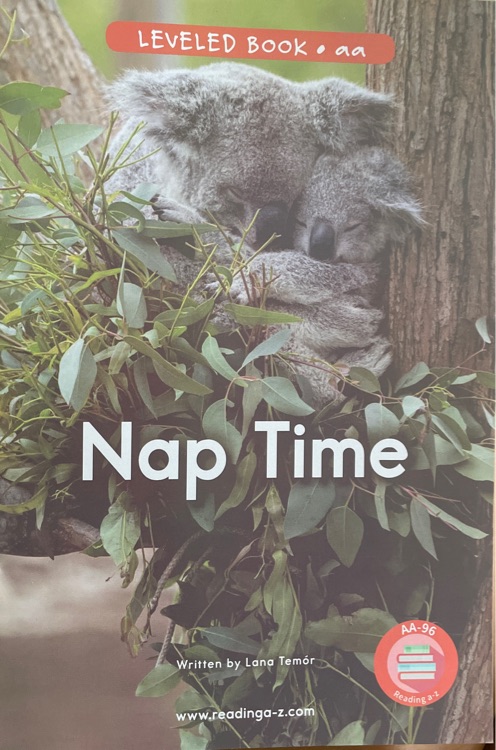 Nap time(Raz Aa)