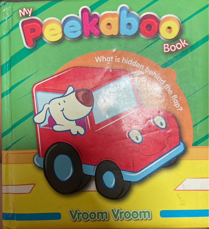 My Peekaboo book