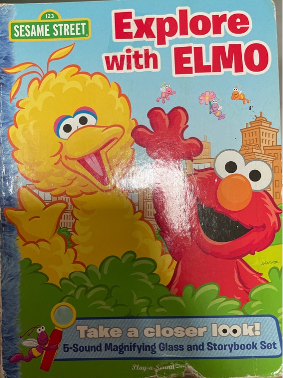 Explore with Elmo