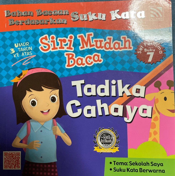 Siri mudah baca set1-tadika cahaya