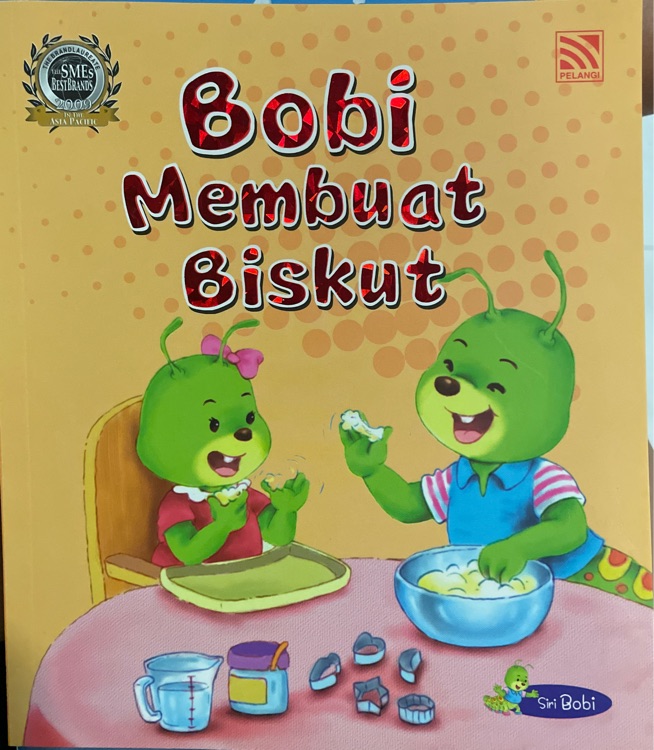 Bobi Membuat biskut