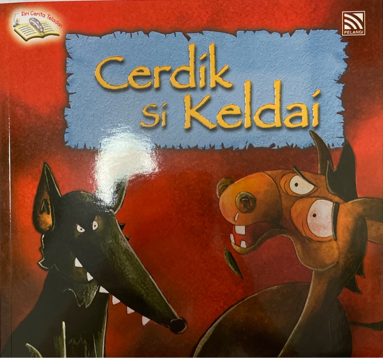 Cerdik Si Keldai