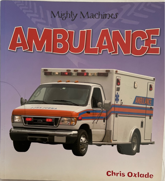 mighthy machines ambulance