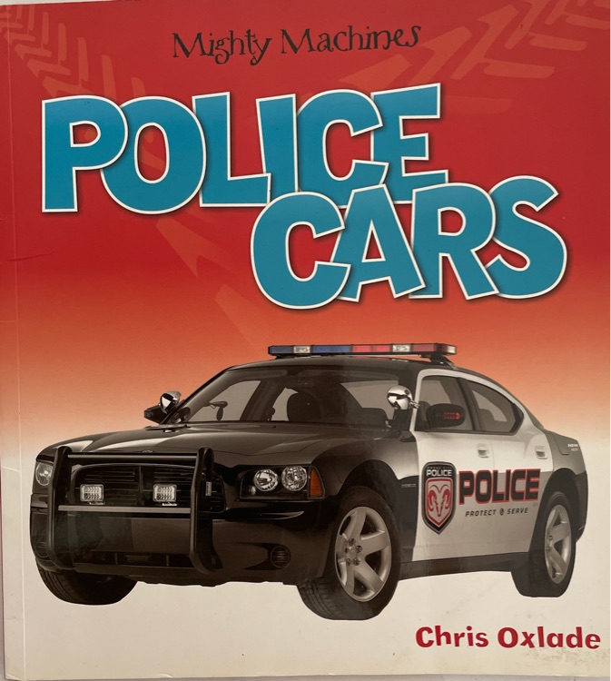 Mighty Machines Police Cars