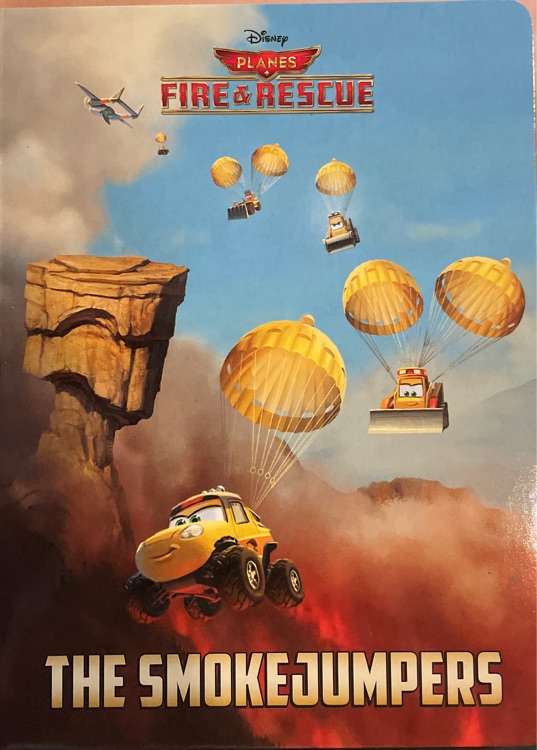 Disney Planes The Smokejumpers