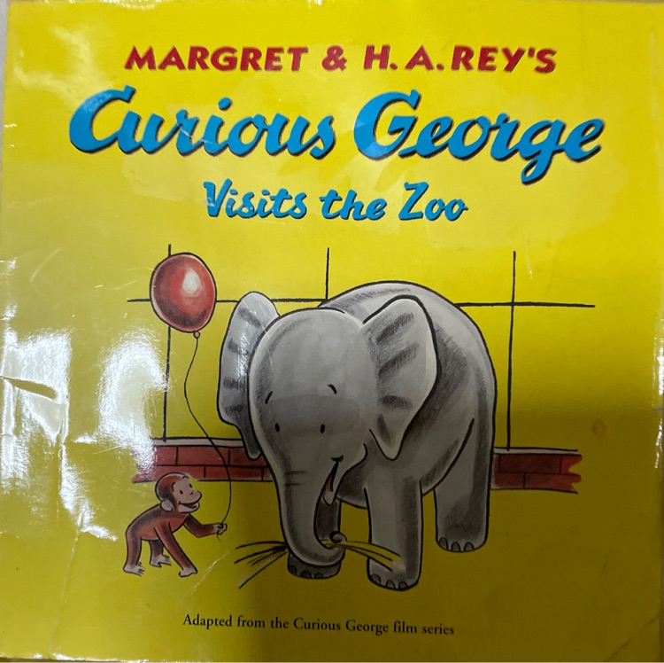 Curious George Visits the Zoo