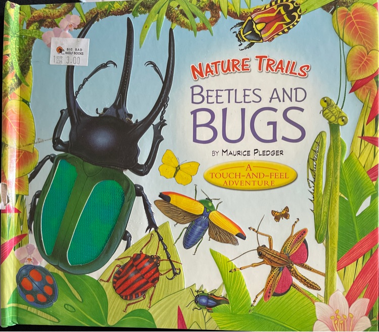 Nature trails Beetles and Bugs