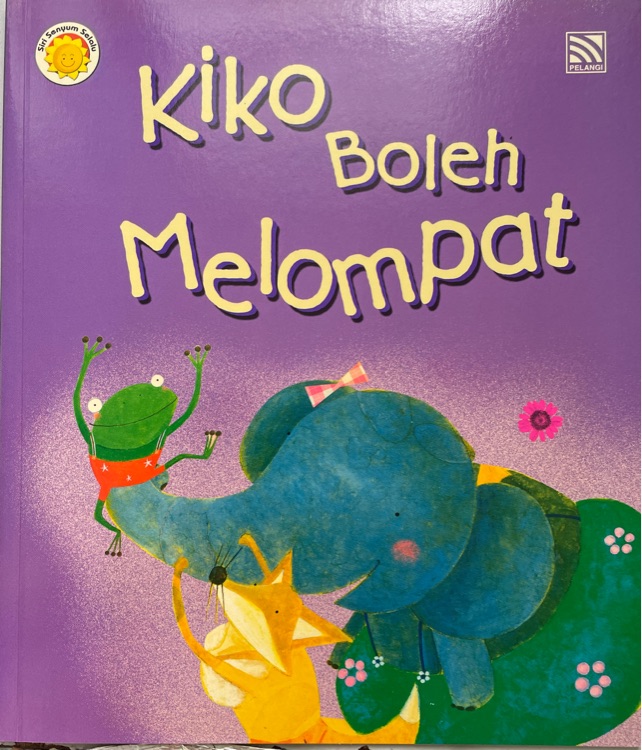 Kiko boleh Melompat