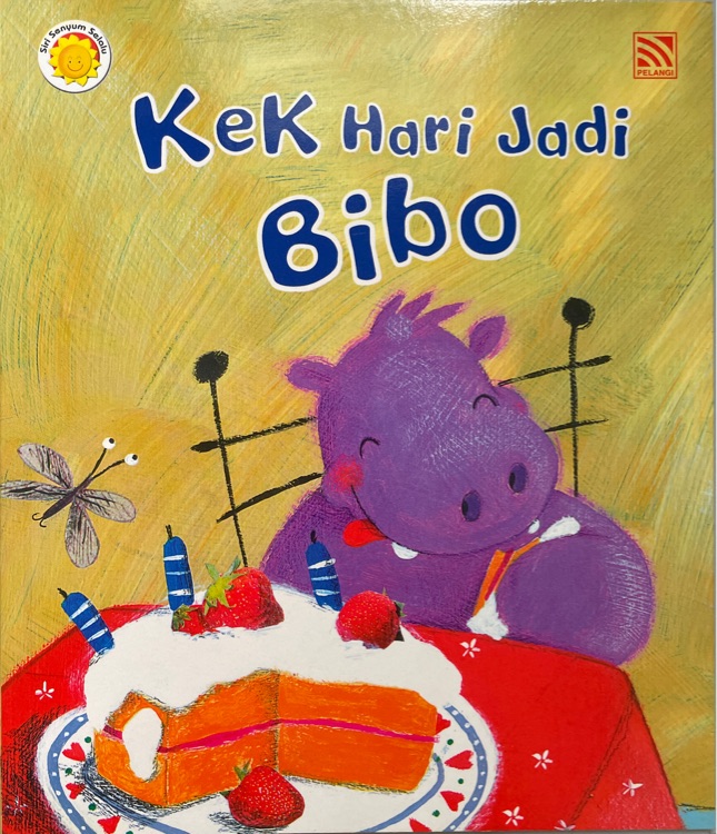 Kek hari jadi Bibo