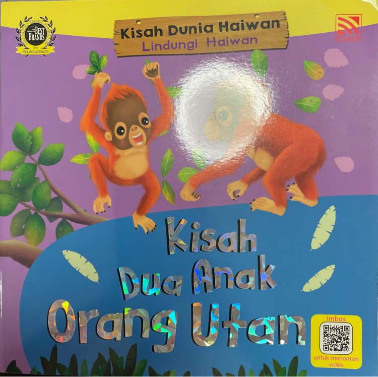 Kisah Dua Anak Orang Utan