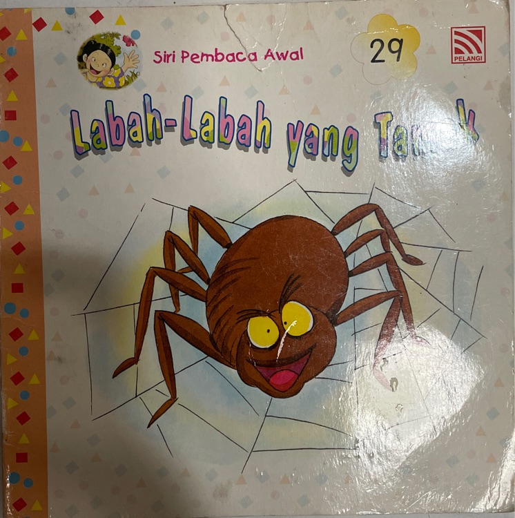 labah-labah yang tamak