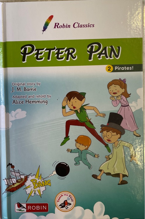 Peter Pan: 2.pirates