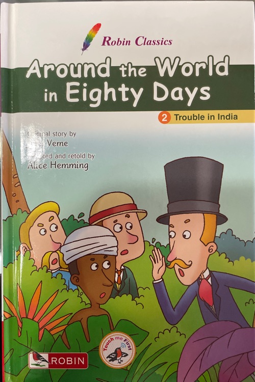 Around the World in Eighty Days :2.Trouble in India