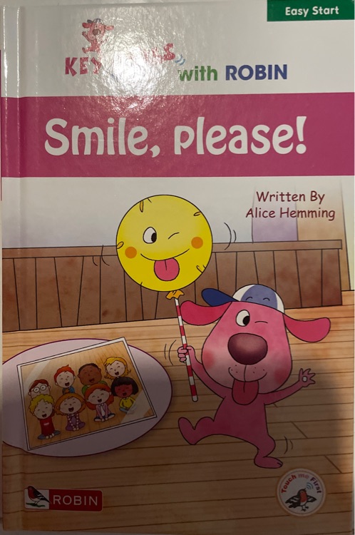 Key verbs with Robin: 5. smile,please