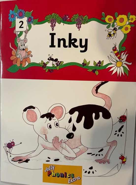 Jolly phonics extra level 1: Inky