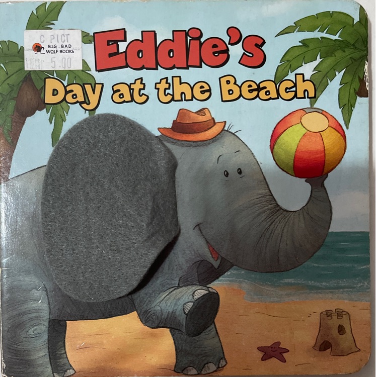 Eddie's day at the beach