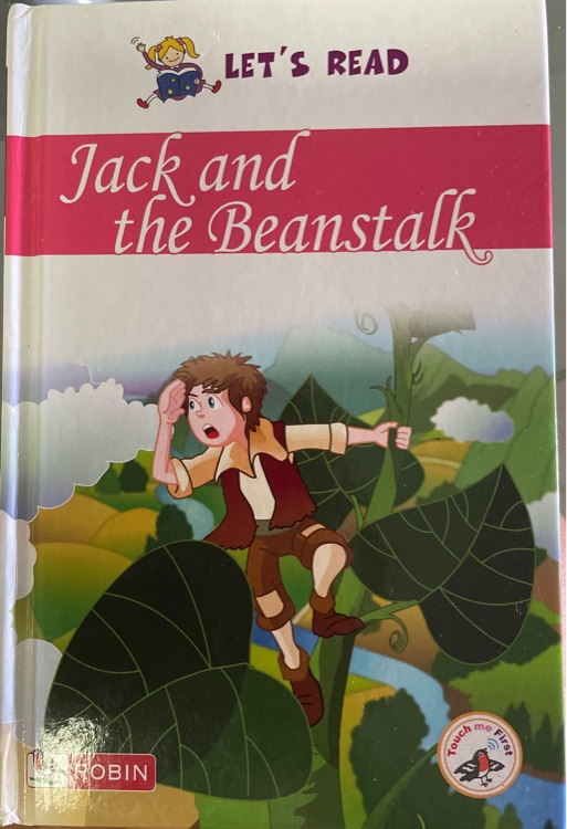 Robin Let's Read: Jack and the Beanstalk