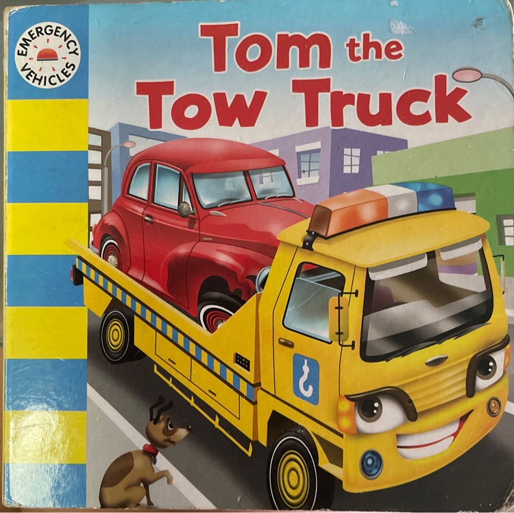 Tom the tow truck