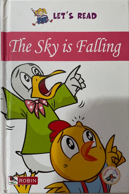 Let's Read: 4The Sky is falling