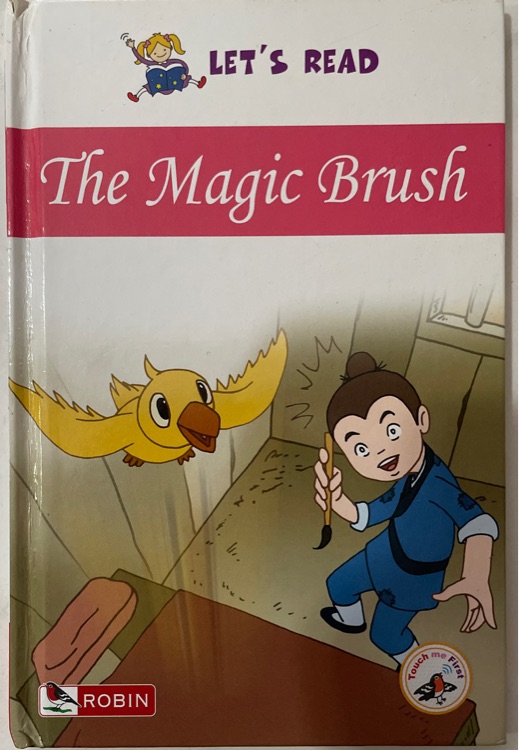 Let's read: the magic brush