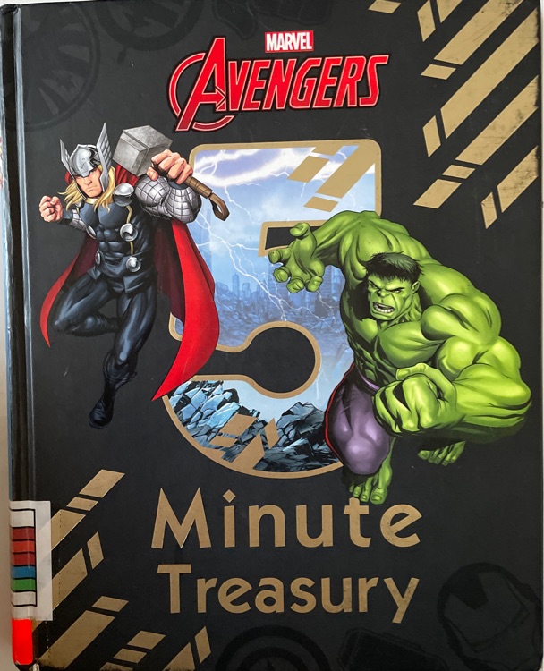 Marvel Avengers minute treasury