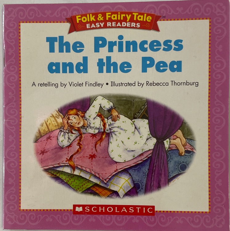 Folk&fairy tale: the princess and the pea