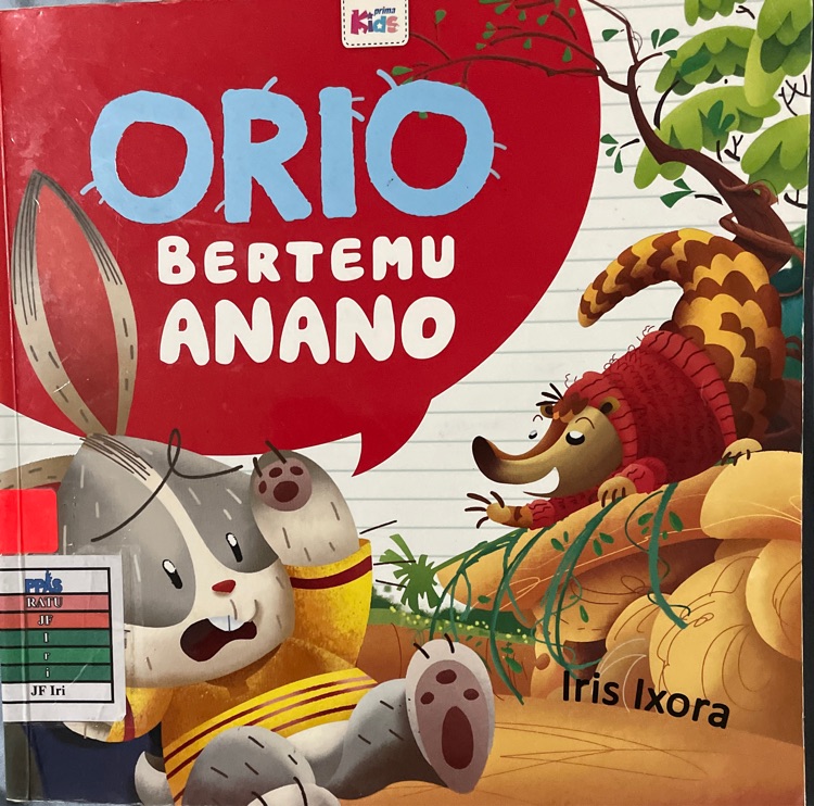 Orio bertemu Anano