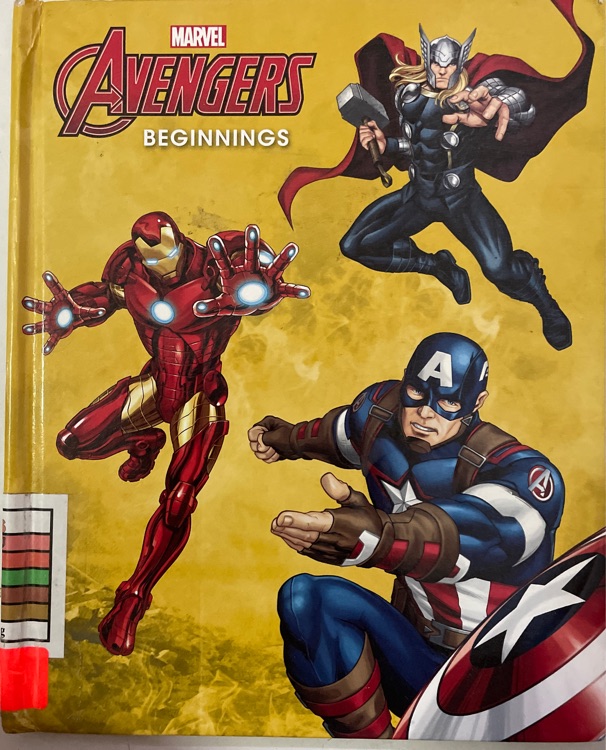 Marvel avengers beginnings